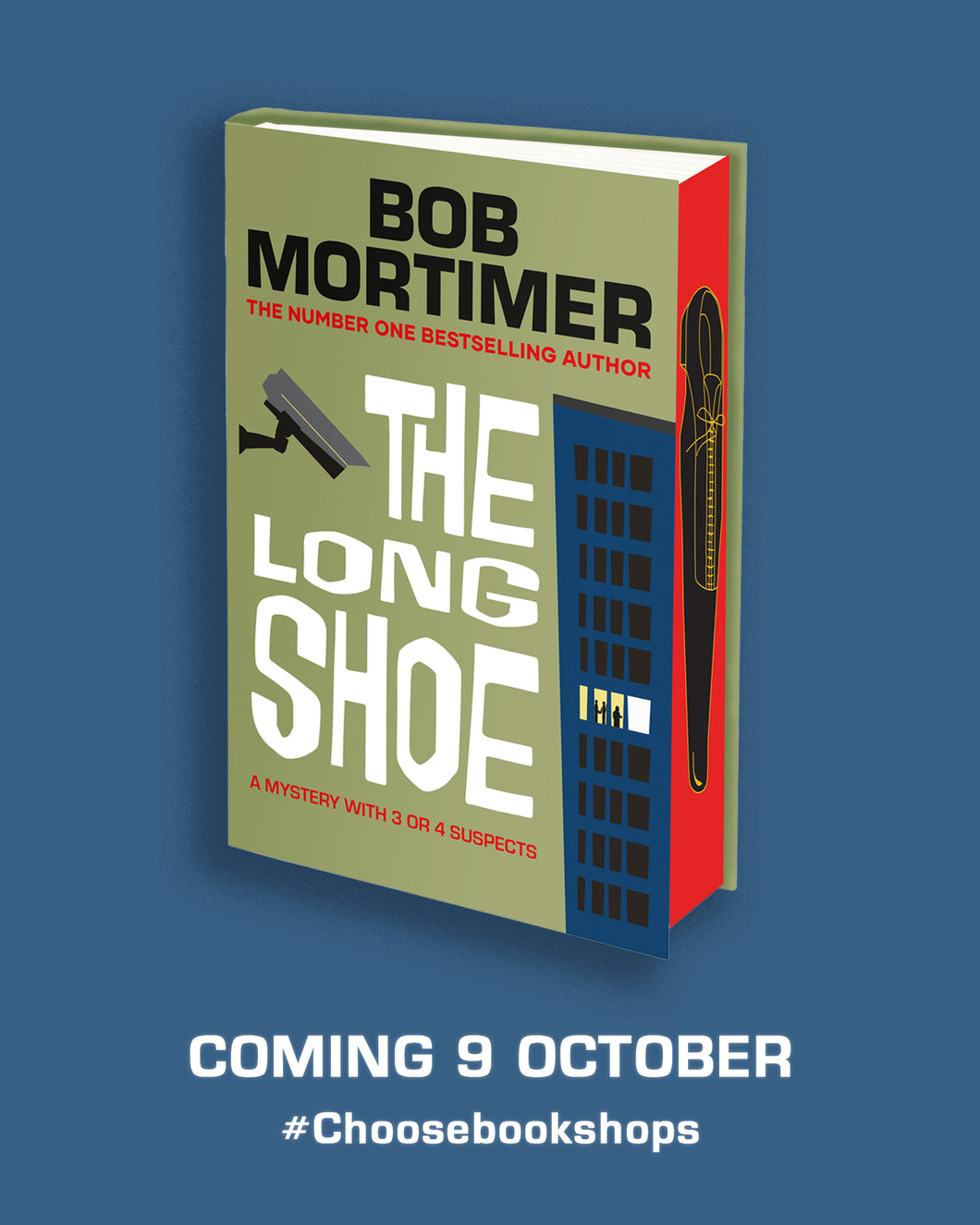 SPRAYED EDGE  INDIE EDITION: The Long Shoe by Bob Mortimer