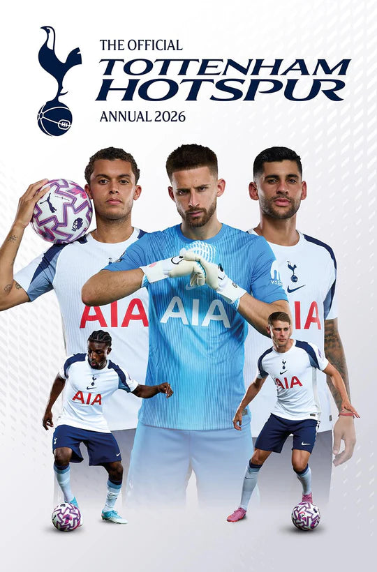 Tottenham Hotspur FC Official Annual 2026 by THFC