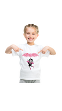 Cargar imagen en el visor de la galería, Isadora Moon White T-Shirt
