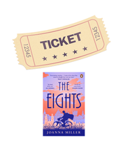 Cargar imagen en el visor de la galería, Ticket: The Book Nook Meets... Joanna Miller Award Winning Author of The Eights: A captivating debut novel about sisterhood, self-determination, courage
