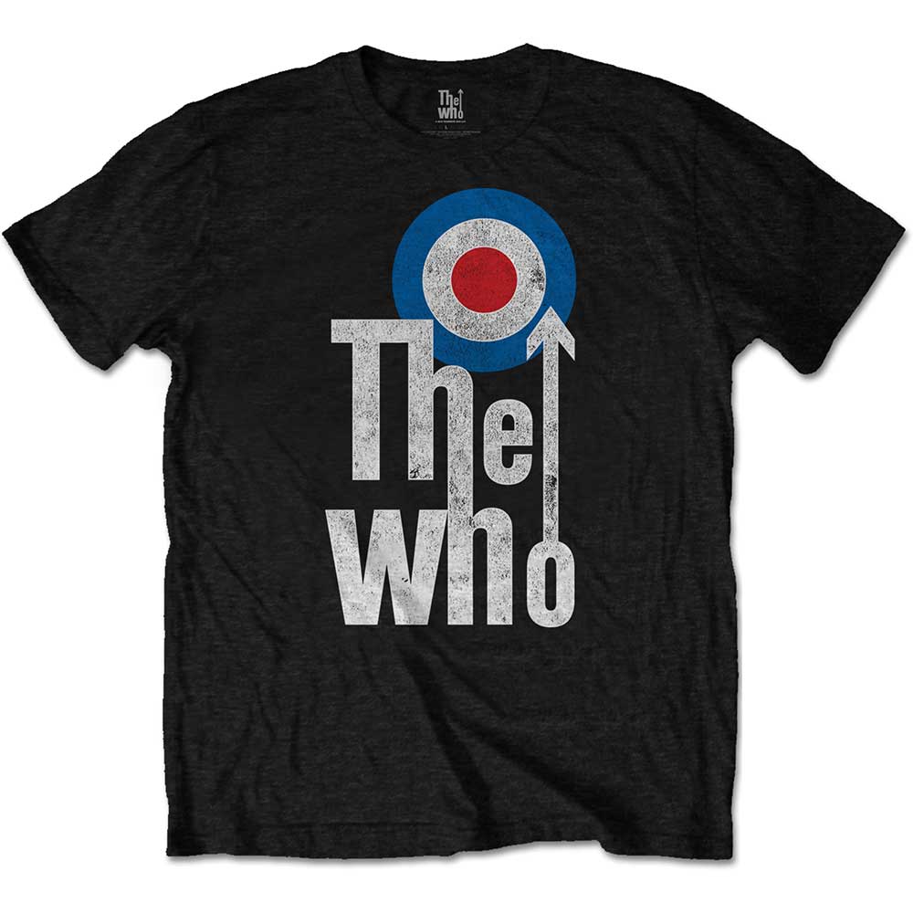 The Who T-Shirt (Unisex/Black)