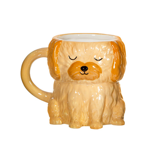 Cockapoo Shaped Mug-5055259280210