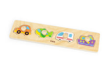 Load image into Gallery viewer, Viga Flat Puzzle - Vehicle/Tansport
