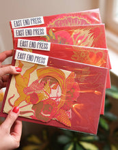 Load image into Gallery viewer, Cupid Concertina Greeting Card
