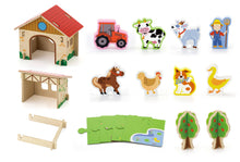 Charger l&#39;image dans la galerie, 3D Farm Playset
