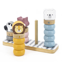Charger l&#39;image dans la galerie, Animal Stacking Blocks
