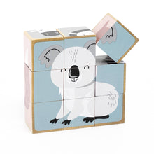 Charger l&#39;image dans la galerie, Animals 6 Sided Puzzle Blocks
