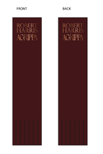 Charger l'image dans la galerie, Agrippa by Robert  Harris, Indies special signed edition with free bookmark

