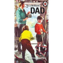 Load image into Gallery viewer, Ladybird Books &#39;Dad&#39; Birthday Card
