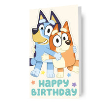 Charger l&#39;image dans la galerie, Bluey and Bingo Birthday Card
