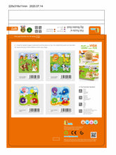 Load image into Gallery viewer, Viga Flat Wooden Knob Puzzles - Various
