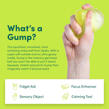 Cargar imagen en el visor de la galería, SPEKS Gump Original - The Memory Gel Stress Ball
