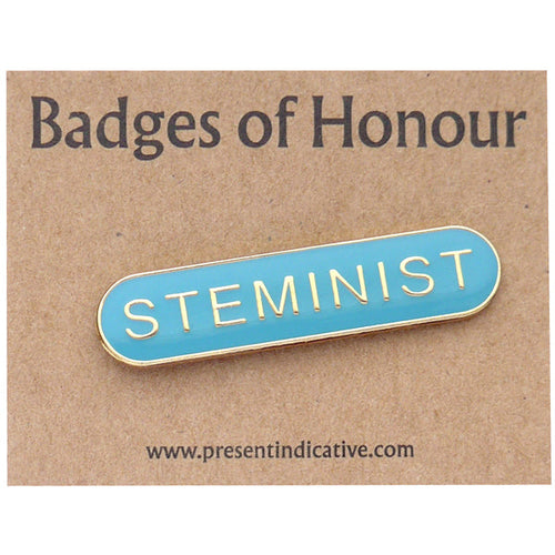 Steminist Enamel Pin Badge-5011000000032