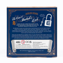 Load image into Gallery viewer, The Case of Sherlock&#39;s Lock Puzzle
