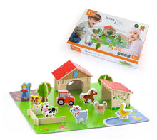 Charger l&#39;image dans la galerie, 3D Farm Playset
