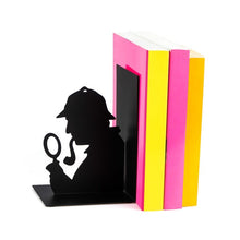 Cargar imagen en el visor de la galería, Sherlock Black Metal Bookend
