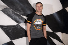 Cargar imagen en el visor de la galería, Star Wars 1977 Circle Raglan Unisex Licensed T-Shirt
