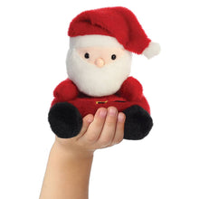 Load image into Gallery viewer, Palm Pals Santa Claus Soft Toy
