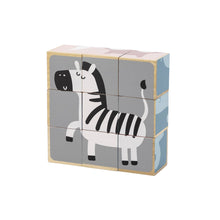 Charger l&#39;image dans la galerie, Animals 6 Sided Puzzle Blocks
