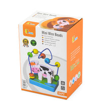 Charger l&#39;image dans la galerie, Viga Mini Wire Beads - Cow
