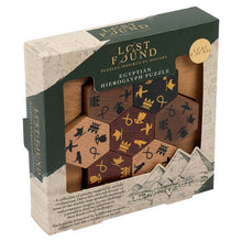 Load image into Gallery viewer, Lost &amp; Found: Egyptian Hieroglyph Puzzle
