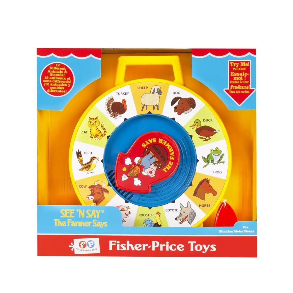 Fisher Price See 'N Say Farmer Says