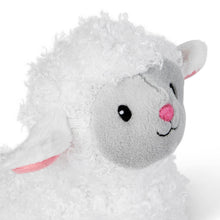Charger l'image dans la galerie, Kids Zip-Along Springtime Lamb Plush Toy The Book Nook
