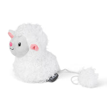 Charger l'image dans la galerie, Kids Zip-Along Springtime Lamb Plush Toy The Book Nook
