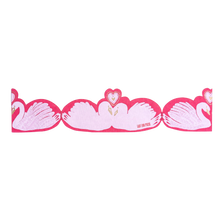 Load image into Gallery viewer, Kissing Swans Greeting Card
