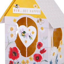 Load image into Gallery viewer, Mother's Day Card for Mum - Traditional 3D Bee Hive Design The Book Nook
