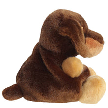 Load image into Gallery viewer, Palm Pals Houdini Dachshund 13cm Soft Toy
