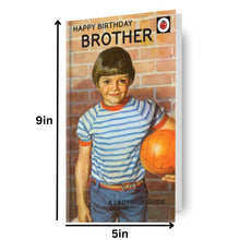 Cargar imagen en el visor de la galería, Ladybird Books &#39;Brother&#39; Birthday Card
