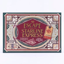 Cargar imagen en el visor de la galería, Escape from the Starline Express Escape Room Game
