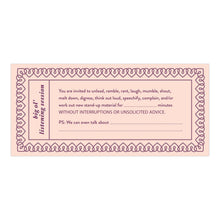 Load image into Gallery viewer, Knock Knock Fill in the Love Love Vouchers The Book Nook
