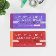 Load image into Gallery viewer, Knock Knock Fill in the Love Love Vouchers The Book Nook
