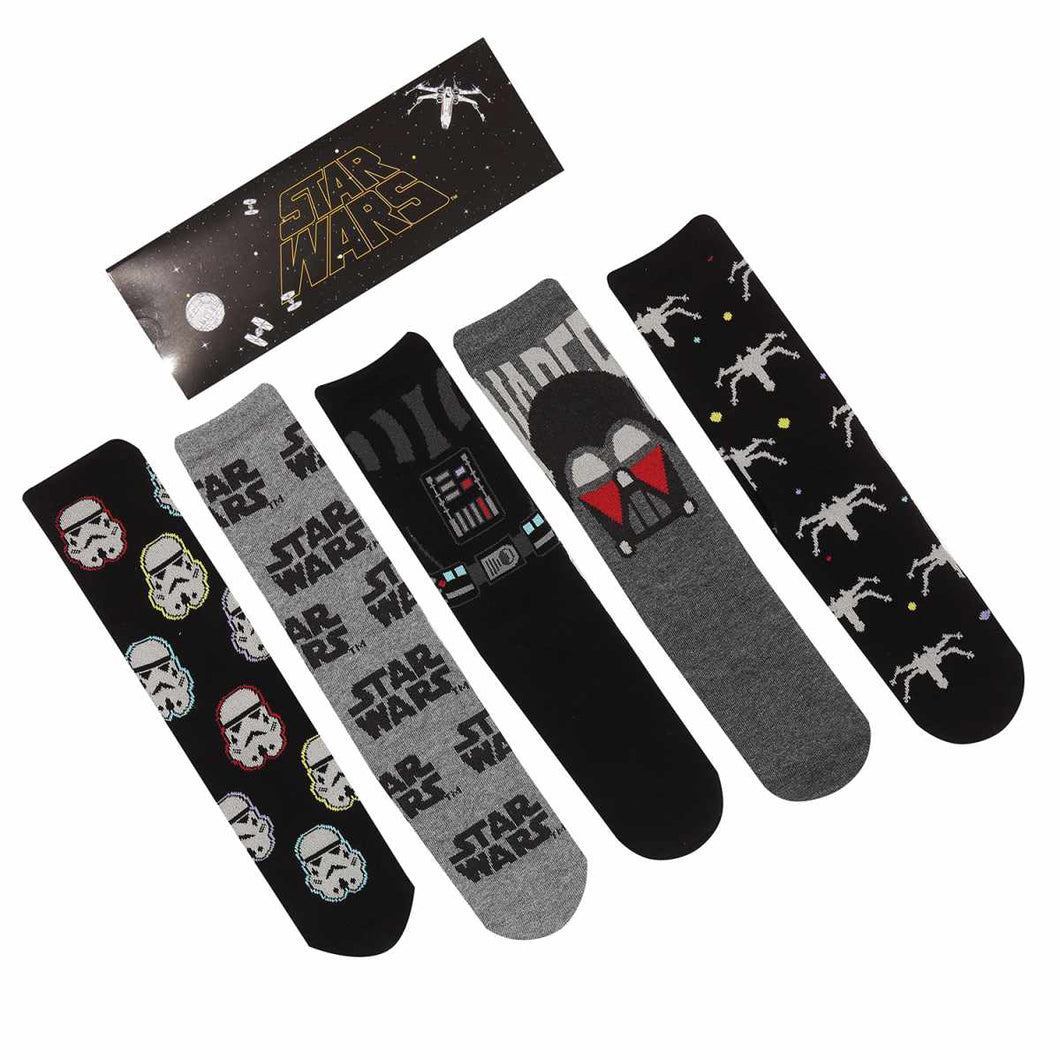 Disney Star Wars Dark side Unisex Adults Socks