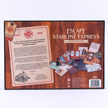 Cargar imagen en el visor de la galería, Escape from the Starline Express Escape Room Game
