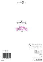 Load image into Gallery viewer, Disney Princesses Birthday Card &amp; Envelope with Age Stickers The Book Nook
