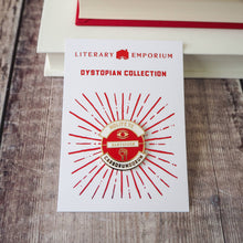 Load image into Gallery viewer, Nolite Te Bastardes Handmaid&#39;s Tale Pin Badge - Dystopian

