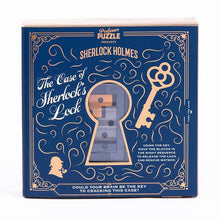 Load image into Gallery viewer, The Case of Sherlock&#39;s Lock Puzzle
