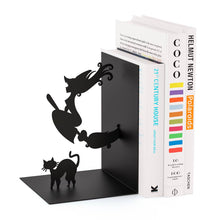 Load image into Gallery viewer, Magic Black Metal Bookend
