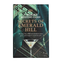 Cargar imagen en el visor de la galería, Murder Mystery: Secrets of Emerald Hill Dinner Party Game

