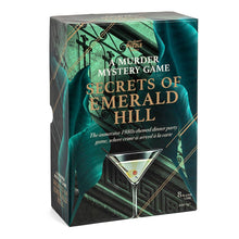 Cargar imagen en el visor de la galería, Murder Mystery: Secrets of Emerald Hill Dinner Party Game
