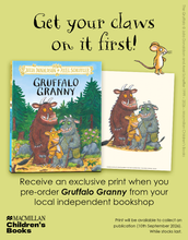 Cargar imagen en el visor de la galería, Gruffalo Granny by Julia Donaldson with Free Limited Edition Art Print*
