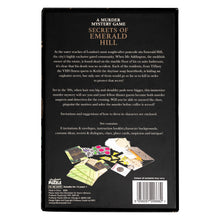 Cargar imagen en el visor de la galería, Murder Mystery: Secrets of Emerald Hill Dinner Party Game
