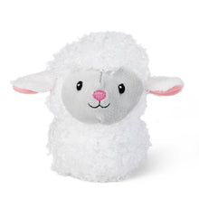 Charger l'image dans la galerie, Kids Zip-Along Springtime Lamb Plush Toy The Book Nook
