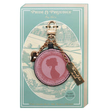 Load image into Gallery viewer, The Reading Room Pride &amp; Prejudice Bag Charm
