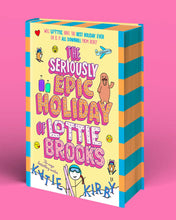 Cargar imagen en el visor de la galería, PUBLISHED  9/4/2026 The Seriously Epic Holiday of Lottie Brooks by Katie Kirby The Book Nook
