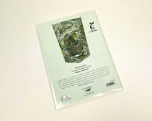 Charger l&#39;image dans la galerie, Watching Hares by Angela Harding Blank Concertina Greeting Card and envelope
