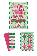 Cargar imagen en el visor de la galería, LIMITED EDITION Lottie Brooks's Twelve Disasters of Christmas by  Katie Kirby* with freebies *
